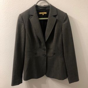 Alex Marie gray blazer size 4